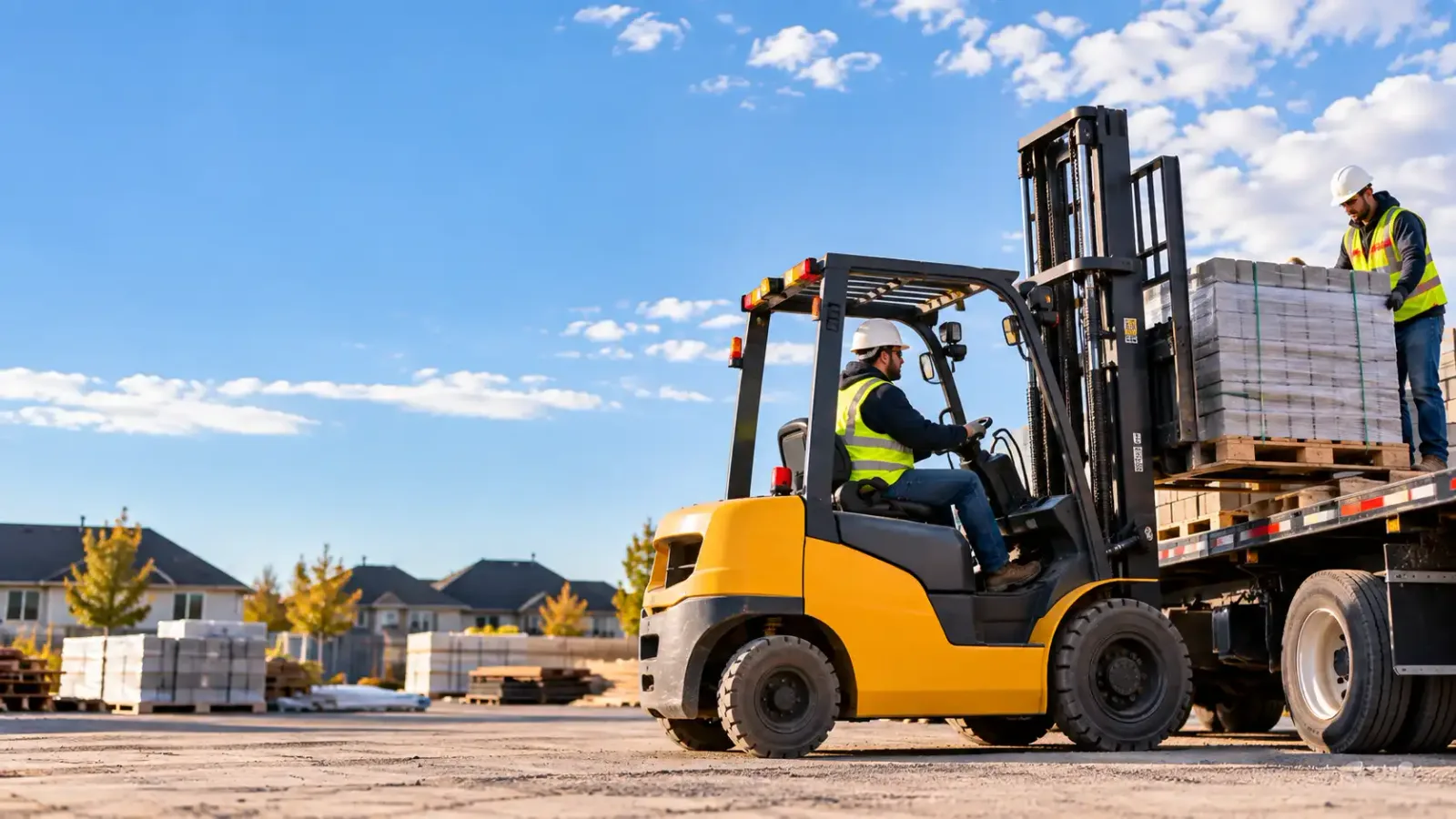 Forklift Rental in Palestine, WV